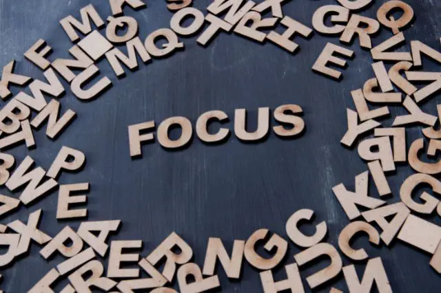 Another Word For Focus Synonyms