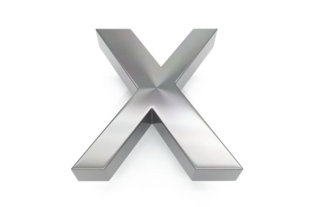 objects that start with the letter x